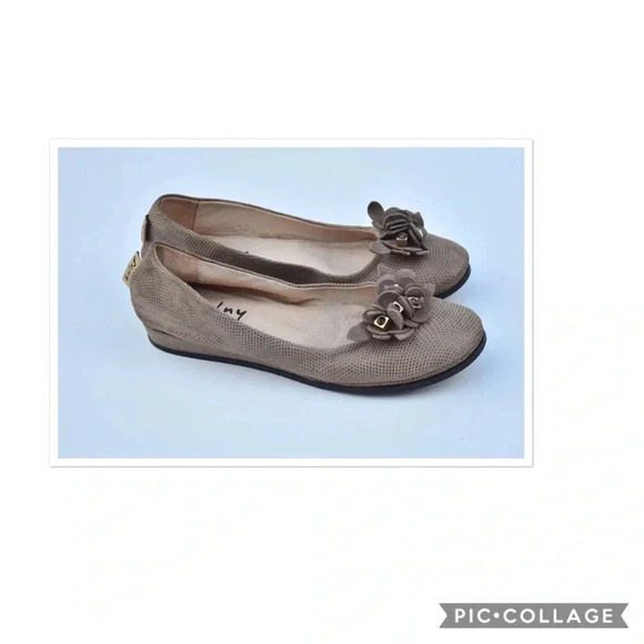 FS/NY French sole flats - Picture 1 of 8